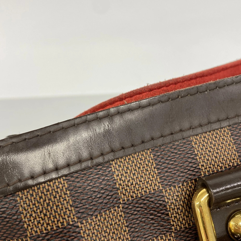 LOUIS VUITTON Brown Damier Tote Bag - Picture 8 of 12